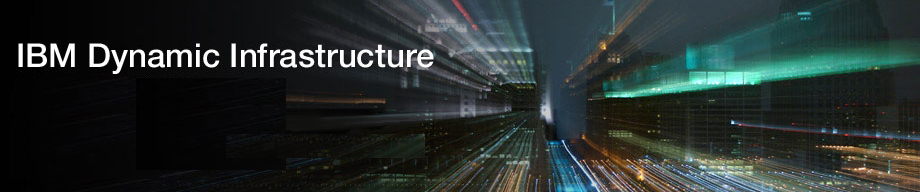 Information Infrastructure – Dynamic&nbsp;Infrastructure