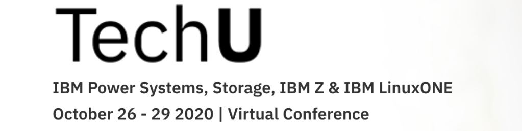 Hybrid Value – find out more at IBM’s Virtual TechU – October&nbsp;26th-29th